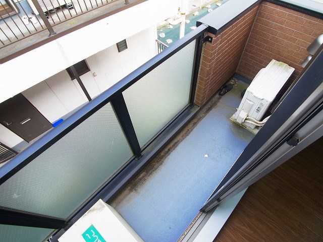 ウィンレックス北小金 ベランダ