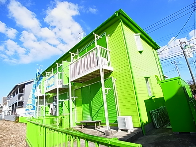 メゾン・ドゥ・レイリーＣ棟 101号室 外観