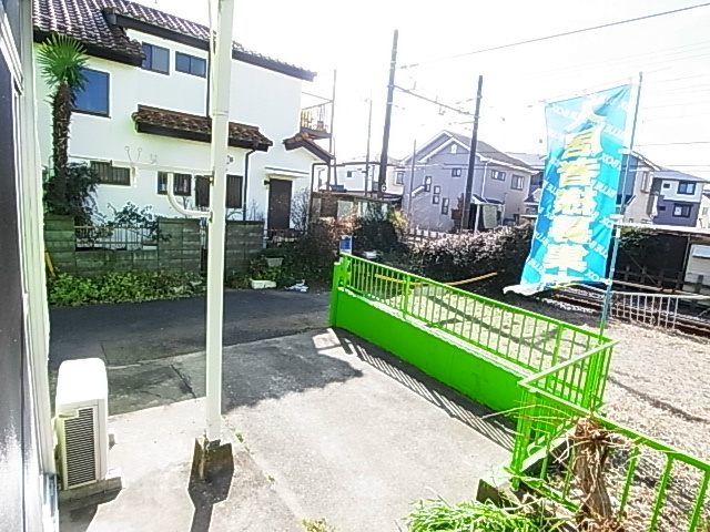 メゾン・ドゥ・レイリーＣ棟 ベランダ