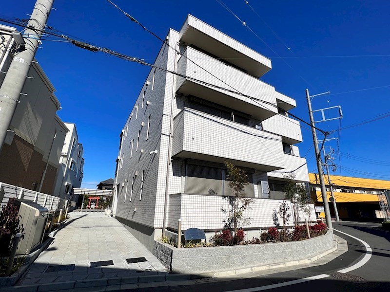 ガーデンホームズ高野 外観写真