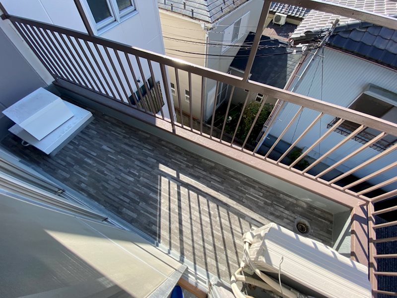 リファレンス愛宕 ベランダ
