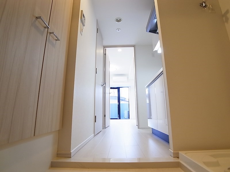 S-RESIDENCE松戸 玄関