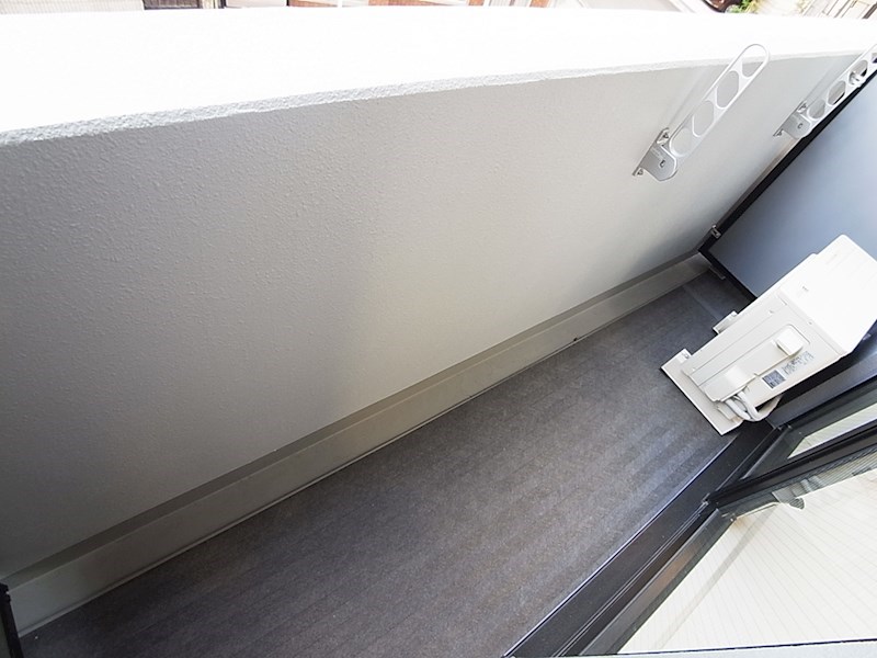 S-RESIDENCE松戸 ベランダ