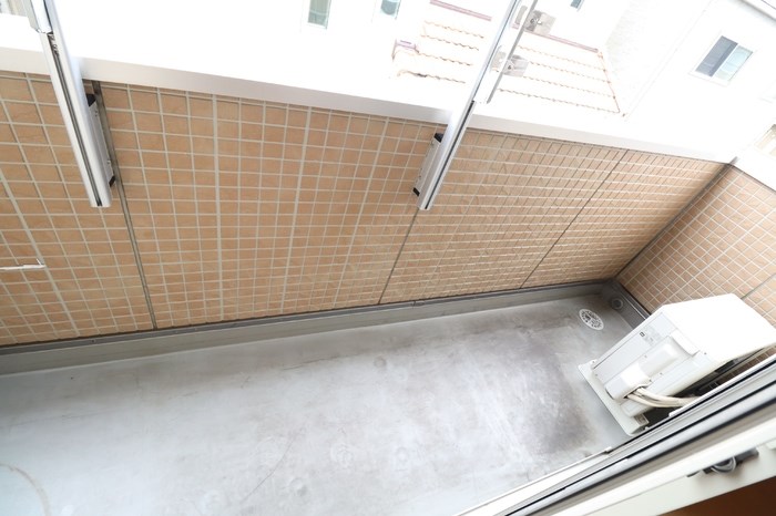 カルモヴィータ ベランダ