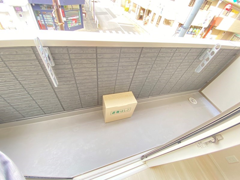 リバービレッジ  ベランダ