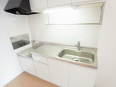 サンシャインビレッジアゼリアＢ キッチン