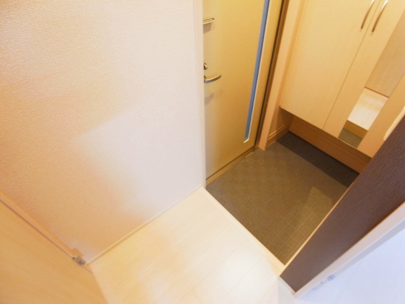 ラディエンス 玄関
