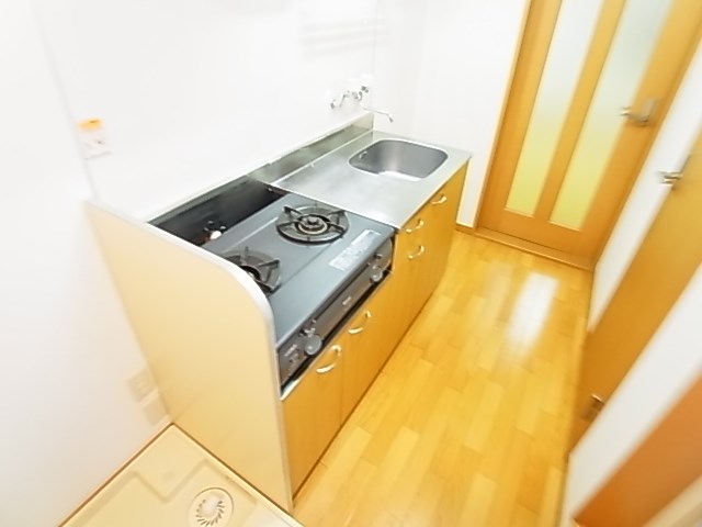 ベルエイト北綾瀬Ⅱ キッチン