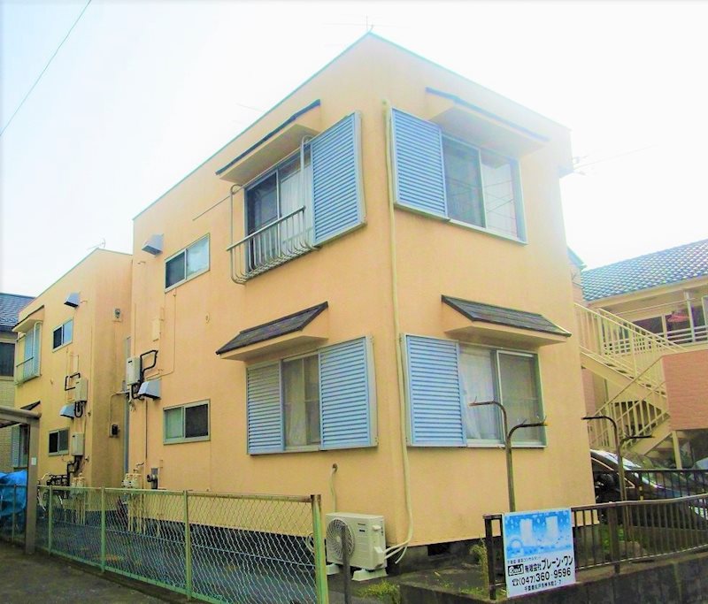 ウスイコーポ 202号室 外観