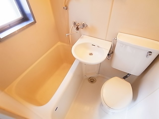 ウスイコーポ 風呂画像