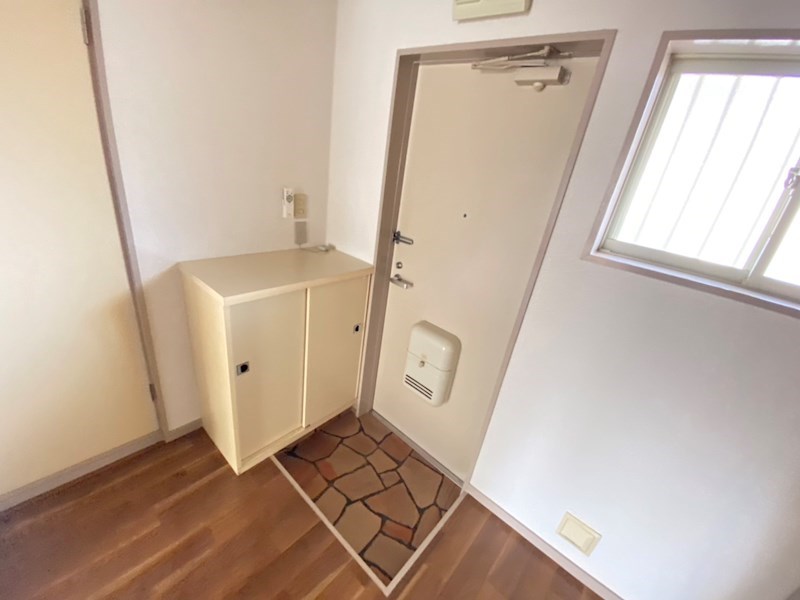 エトワール北柏 玄関