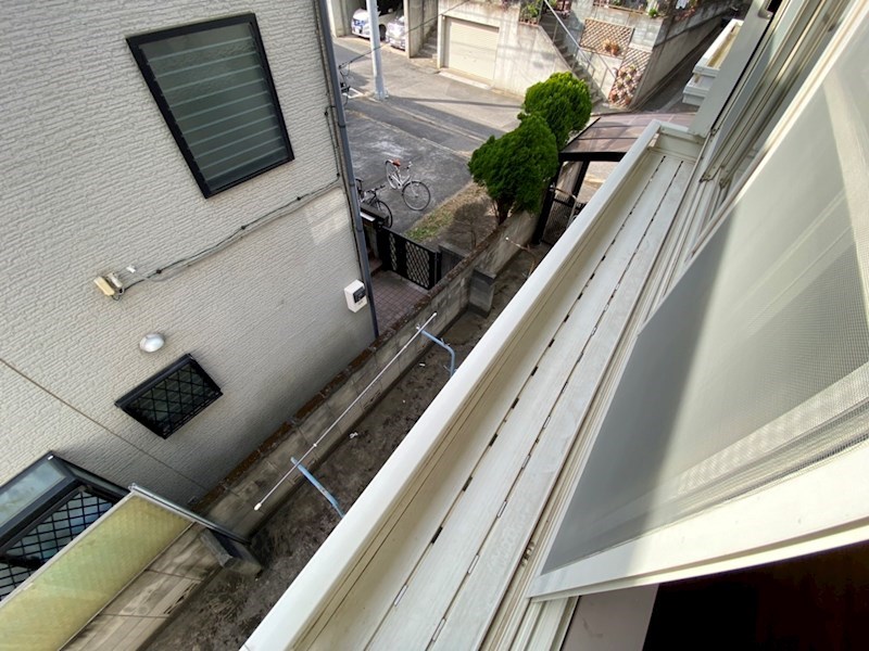 エトワール北柏 ベランダ