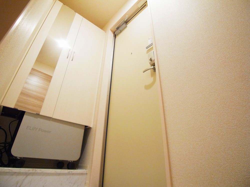 ファミユＤ 玄関