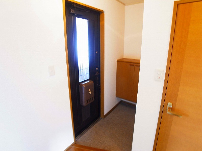 ファーストコート 玄関