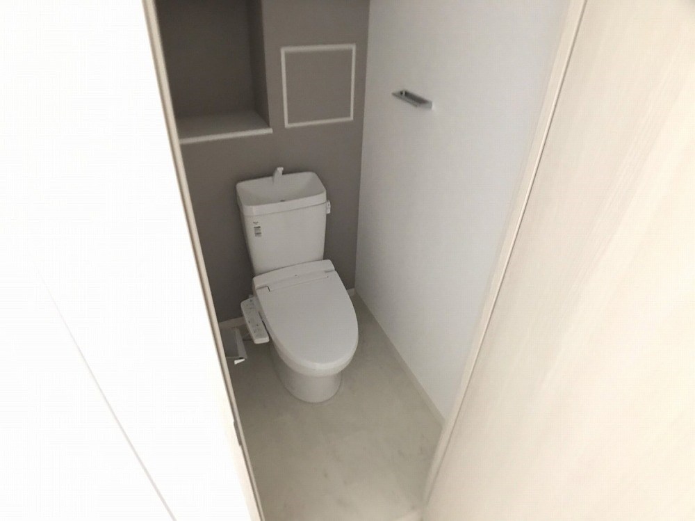 S-RESIDENCE北千住reiz トイレ