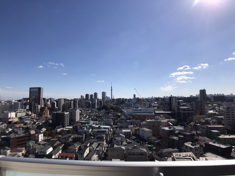 S-RESIDENCE北千住reiz 眺望