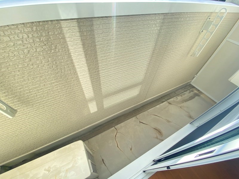 メディオ西白井  ベランダ