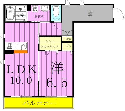 branche弐番館 間取り図