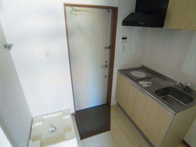 BlueTerrace松戸 玄関