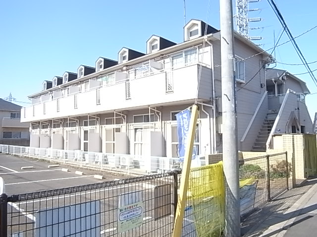 ビューパレス新柏Ｂ棟 103号室 外観