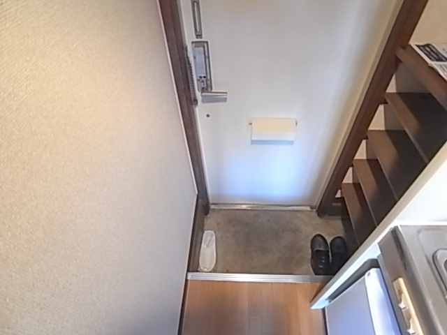 ビューパレス新柏Ｂ棟 玄関