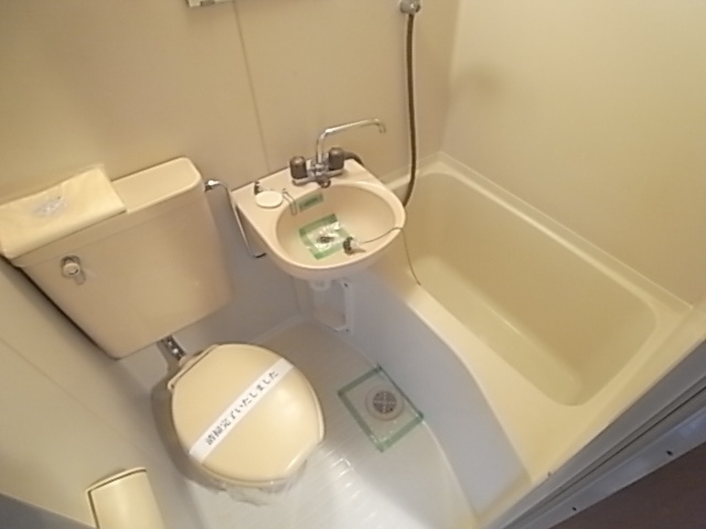 ビューパレス新柏Ｂ棟 風呂画像