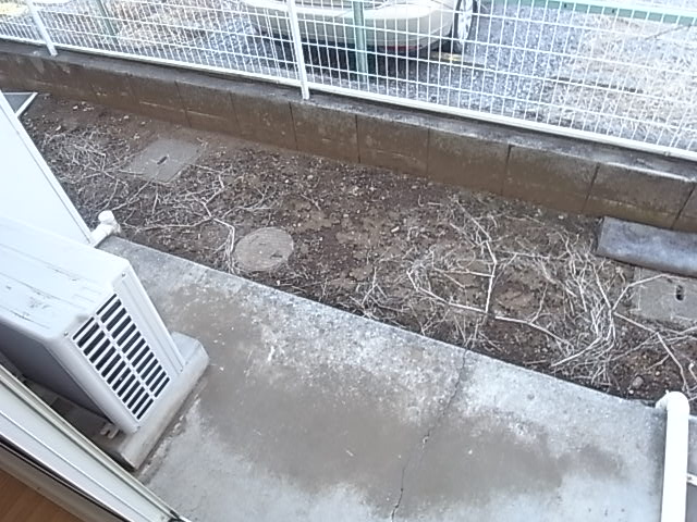 ビューパレス新柏Ｂ棟 ベランダ