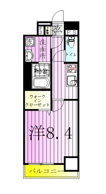 グラン　マノワール 702号室 間取り