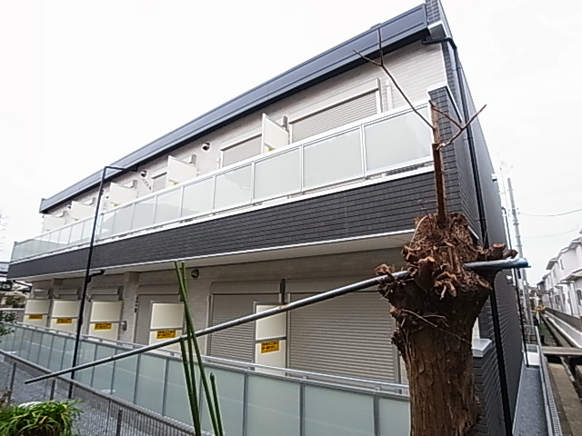 リブリ・ゆうやⅢ 207号室 外観