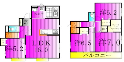 Kolet松戸上矢切04 間取り図