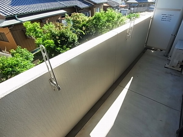 Browny Coco～ブラウニーココ～ ベランダ