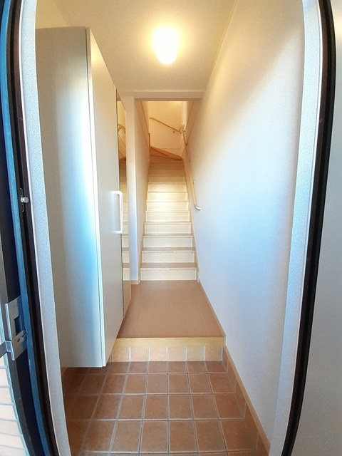 コンフォルト 玄関