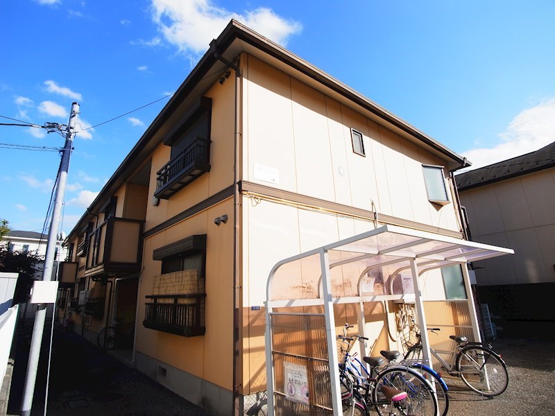 関川ハイツＡ棟 203号室 外観