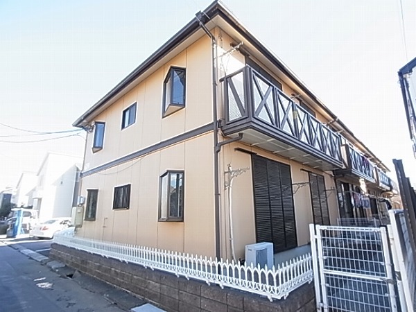 関川ハイツＡ棟 ベランダ