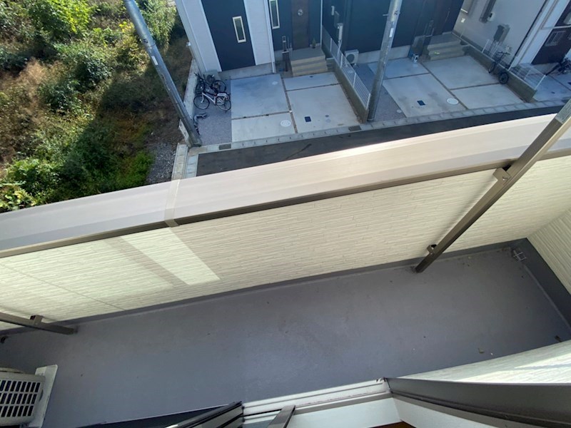 Kolet松戸上矢切 ベランダ