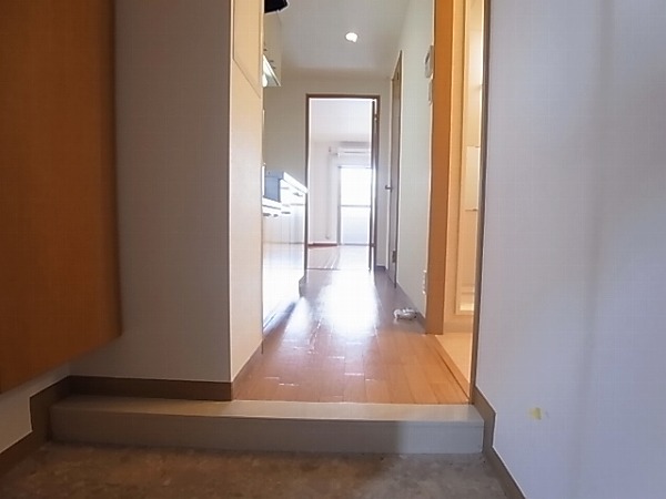 テイク・ア・レスト 玄関