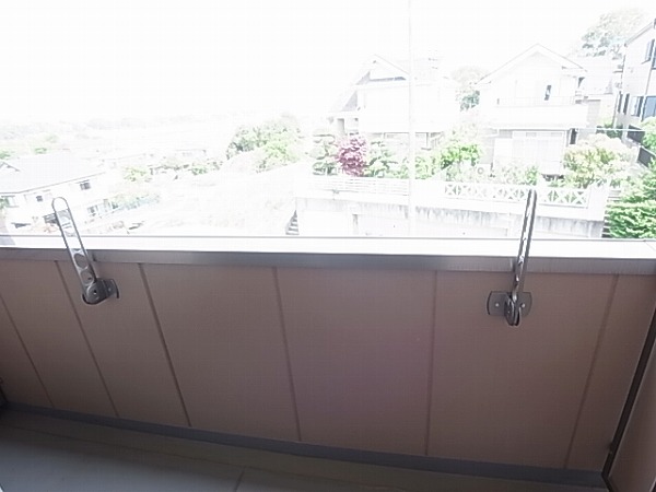 テイク・ア・レスト ベランダ