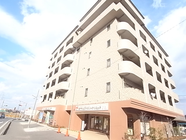 アルカンシェル 606号室 外観