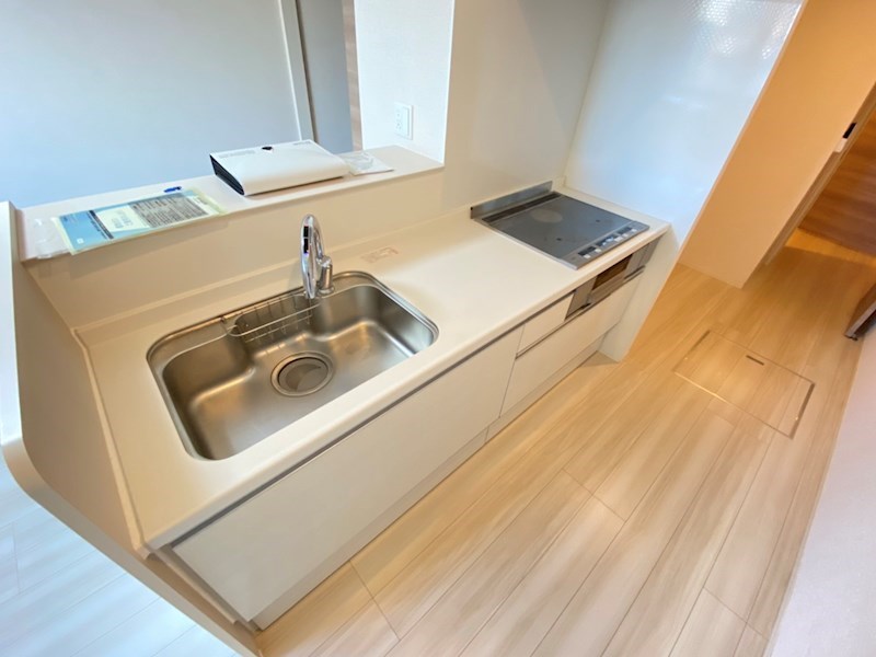 チェントラーレ キッチン