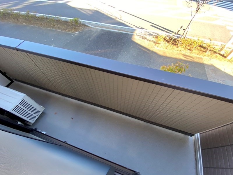 チェントラーレ ベランダ