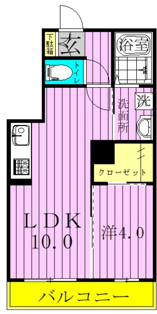 shu shu cinque 間取り図
