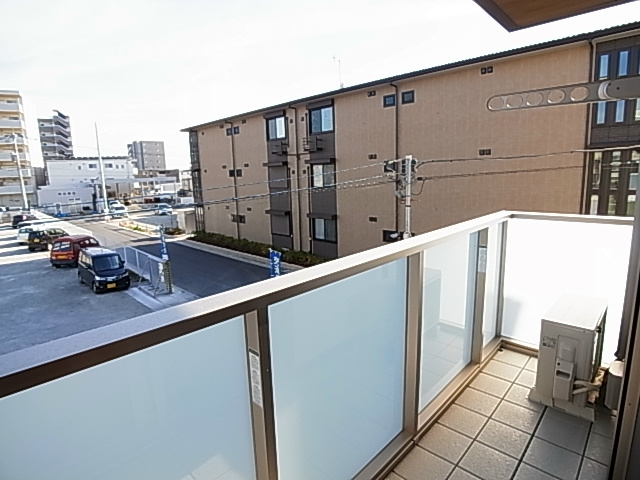 shu shu cinque ベランダ