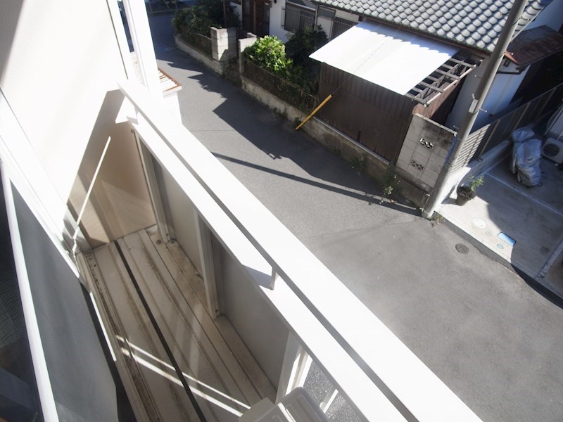 ワンロード ベランダ