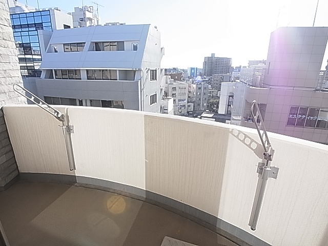 グランドルチェ５ ベランダ