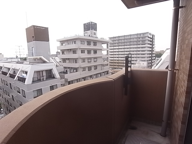 エスペランサＭ ベランダ