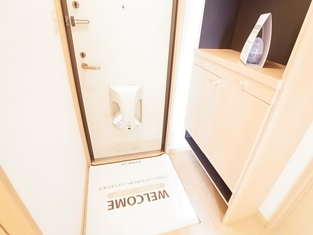 サニーフラットA 玄関