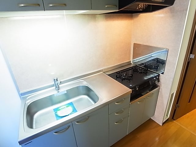 アレグレット掃部宿 キッチン