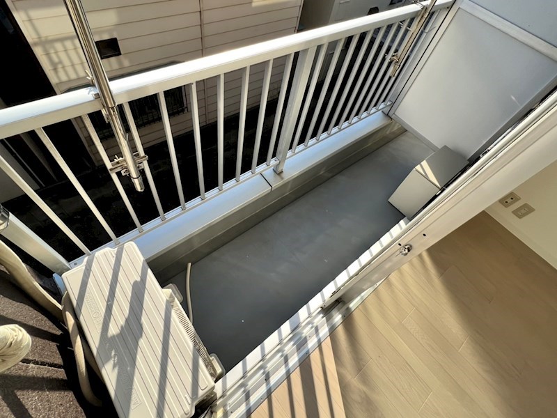 アイビーハイツ ベランダ