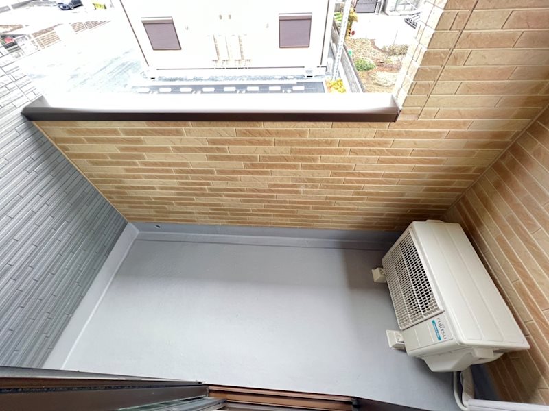 リーブル・プラッツＡ ベランダ