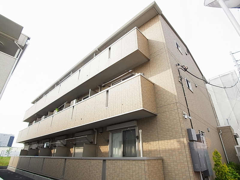 グランモア３ 107号室 外観